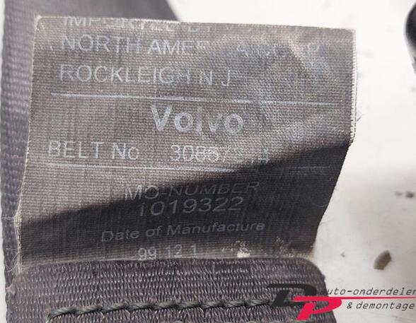 Safety Belts VOLVO V40 Kombi (VW)