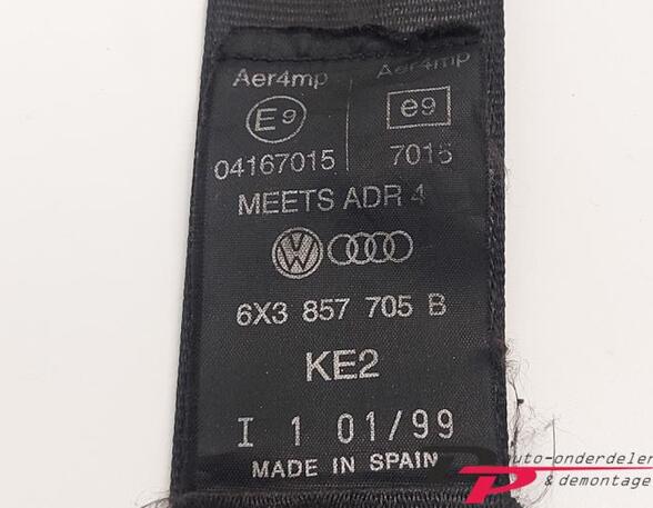 Safety Belts SEAT Arosa (6H)