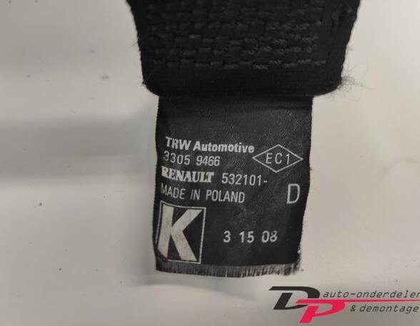 Safety Belts RENAULT Twingo II (CN0)