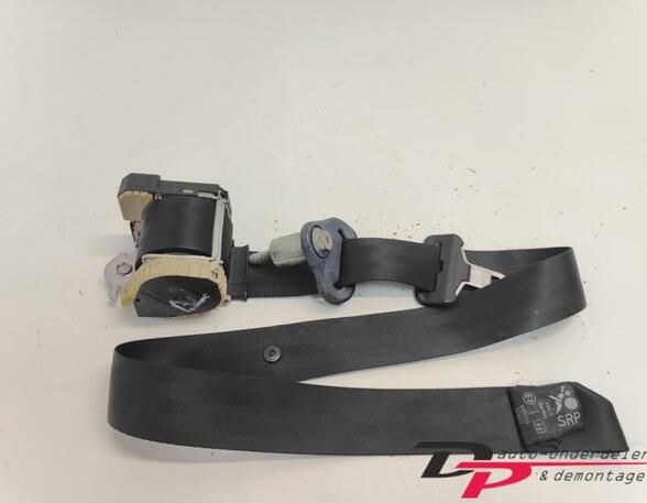 Safety Belts RENAULT Twingo II (CN0)