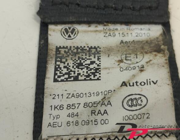 Safety Belts VW Golf V (1K1), VW Golf VI (5K1)