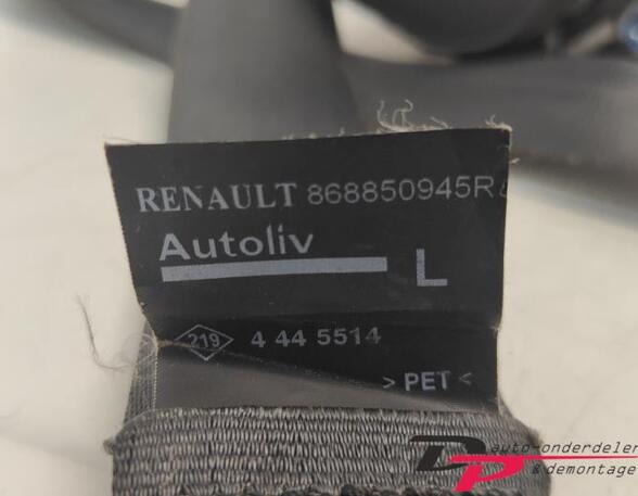 Safety Belts RENAULT Captur I (H5, J5), RENAULT Clio IV (BH), RENAULT Clio III (BR0/1, CR0/1)