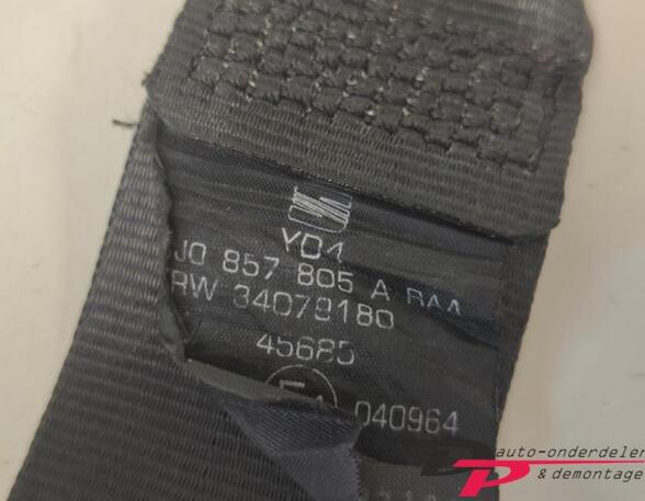 Safety Belts SEAT Ibiza IV (6J5, 6P1), SEAT Ibiza IV Sportcoupe (6J1, 6P5)