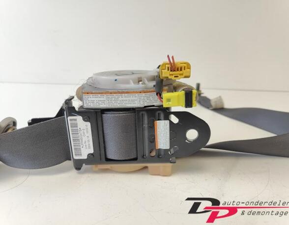 Safety Belts HONDA Jazz II (GD, GE2, GE3)