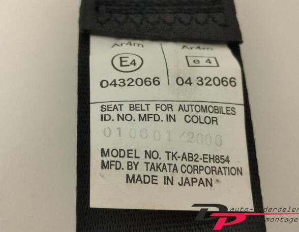 Safety Belts MAZDA RX-8 (SE, FE)