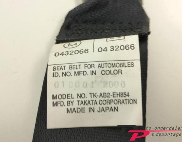 Safety Belts MAZDA RX-8 (SE, FE)