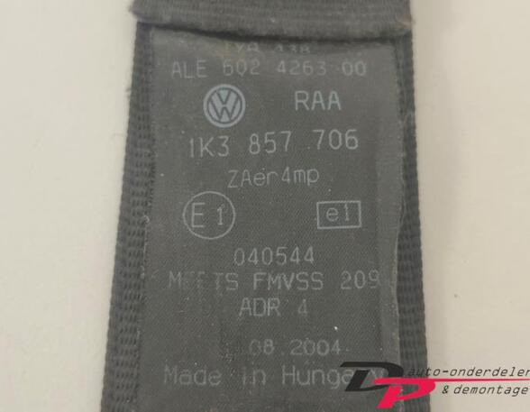 Safety Belts VW GOLF V (1K1), VW GOLF VI (5K1)