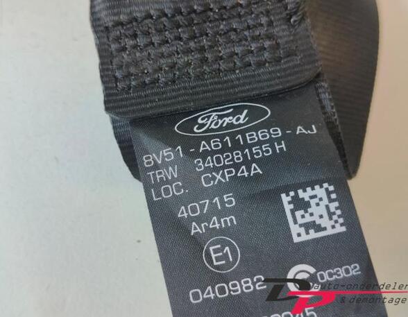 Safety Belts FORD FIESTA VI (CB1, CCN), FORD FIESTA VI Van