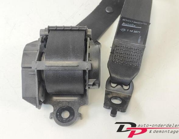 Safety Belts RENAULT CLIO IV Grandtour (KH_), RENAULT CLIO III Grandtour (KR0/1_)