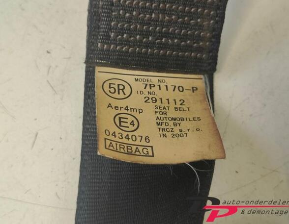 Safety Belts PEUGEOT 107 (PM_, PN_)