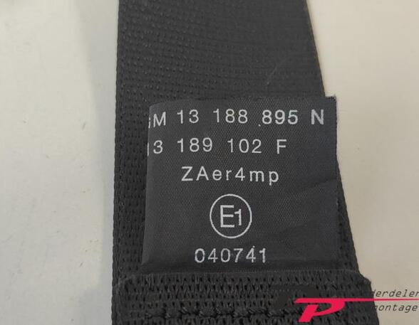 Safety Belts OPEL ASTRA H TwinTop (A04)