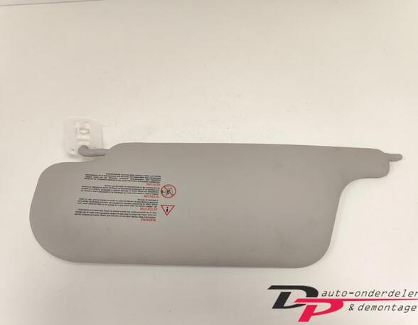 Sun Visor RENAULT CLIO III (BR0/1, CR0/1), RENAULT CLIO IV (BH_), RENAULT CLIO II (BB_, CB_)