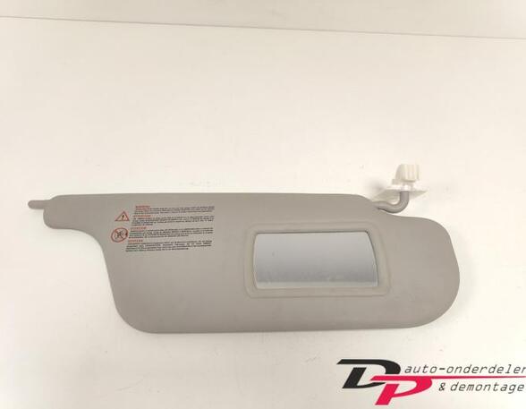 Sun Visor RENAULT CLIO III (BR0/1, CR0/1), RENAULT CLIO IV (BH_), RENAULT CLIO II (BB_, CB_)