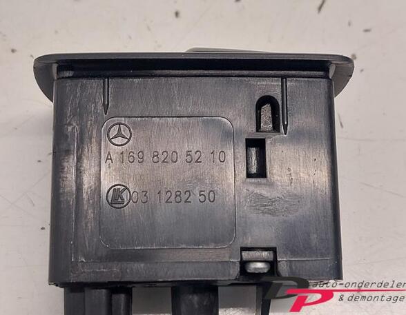 Switch for window winder MERCEDES-BENZ A-Klasse (W169)