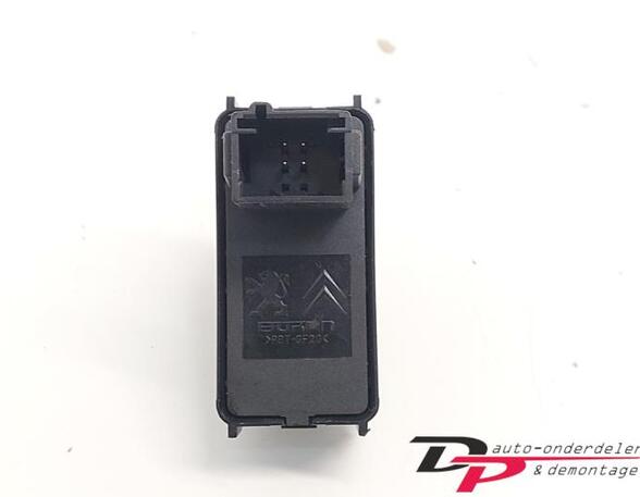 Switch for window winder PEUGEOT 5008 (0E, 0U)