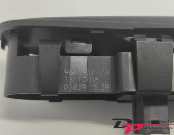 Switch for window winder CITROËN C4 Grand Picasso I (UA), CITROËN C4 Picasso I Großraumlimousine (UD)