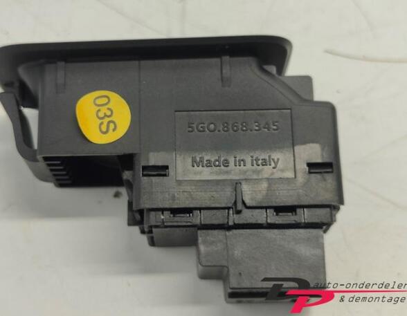 Window Lift Switch VW Golf VII (5G1, BE1, BE2, BQ1)