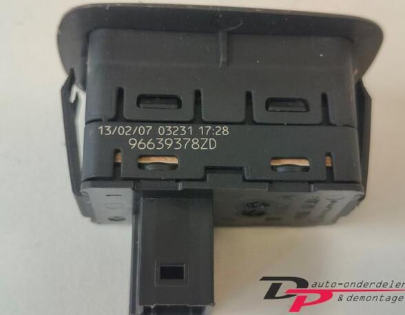 Switch for window winder CITROËN C4 PICASSO I MPV (UD_), CITROËN C4 GRAND PICASSO I (UA_)