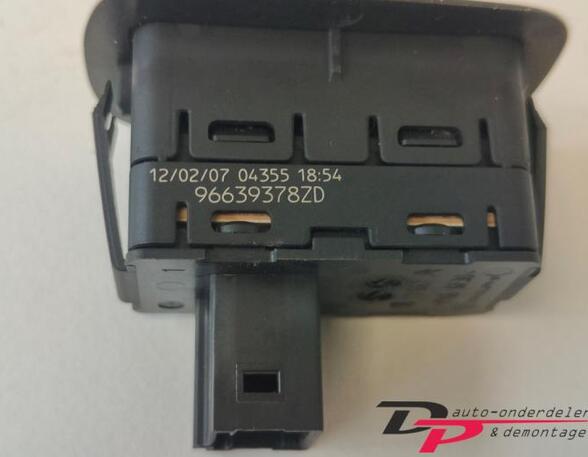 Switch for window winder CITROËN C4 PICASSO I MPV (UD_), CITROËN C4 GRAND PICASSO I (UA_)