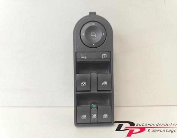 Switch for window winder OPEL ASTRA H TwinTop (A04)