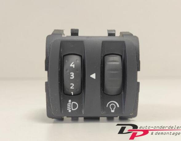 Schakelaar voor Koplamphoogteregeling RENAULT CLIO IV Grandtour (KH_), RENAULT CLIO III Grandtour (KR0/1_)