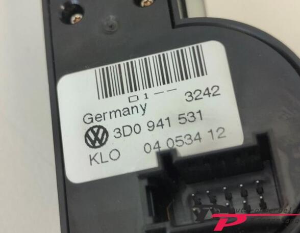 P20771733 Schalter für Licht VW Phaeton (3D) 3D0941531