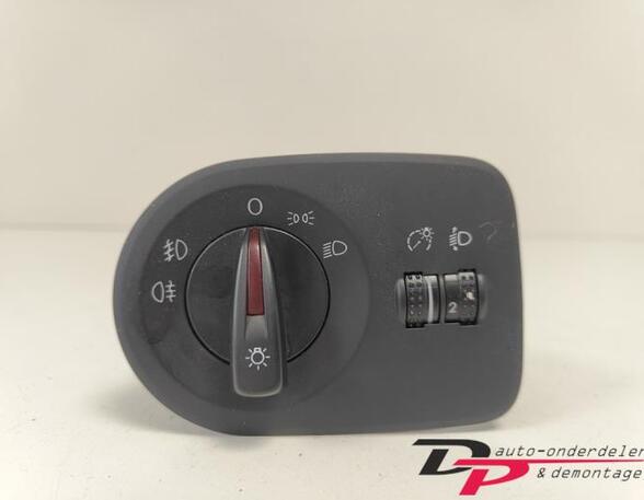 Switch for headlight SEAT IBIZA IV (6J5, 6P1), SEAT IBIZA IV SC (6J1, 6P5), SEAT IBIZA IV ST (6J8, 6P8)