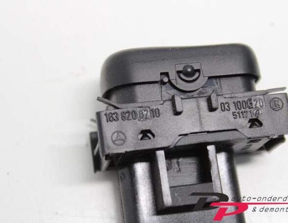 Switch for seat heating MERCEDES-BENZ M-Klasse (W163)