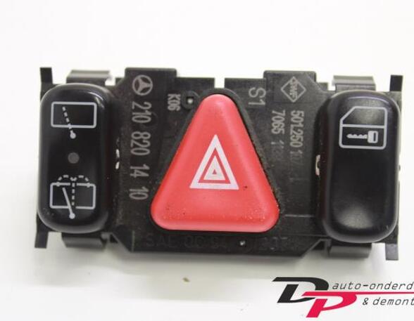 Hazard Warning Light Switch MERCEDES-BENZ E-Klasse T-Model (S210)