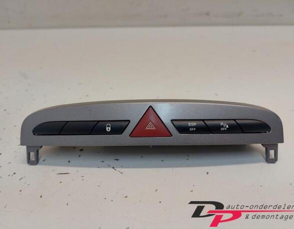 Switch for hazard light PEUGEOT 308 SW I (4E, 4H)