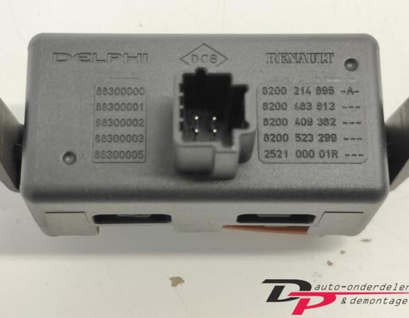 Hazard Warning Light Switch RENAULT Megane III Coupe (DZ0/1)