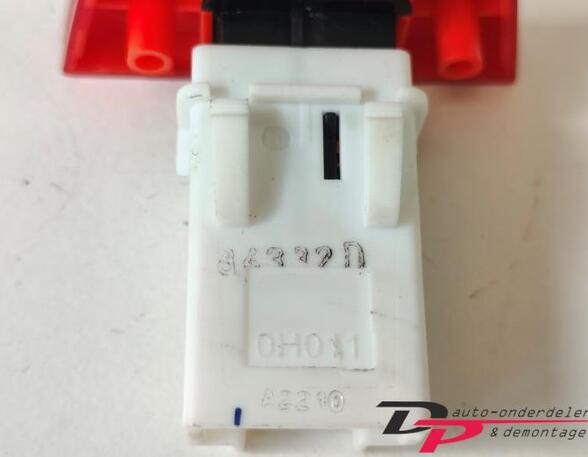 Hazard Warning Light Switch PEUGEOT 107 (PM, PN)