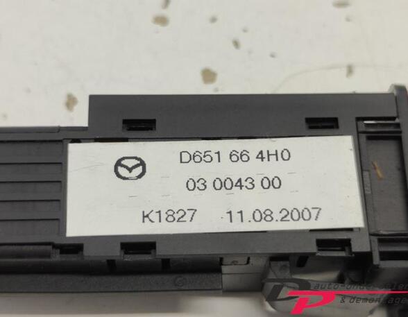 Switch for hazard light MAZDA 2 (DE_, DH_)