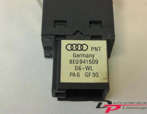 Switch for hazard light AUDI A4 (8E2, B6), AUDI A4 (8EC, B7)