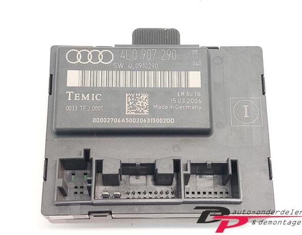 Control unit for door drawing support AUDI Q7 (4LB)