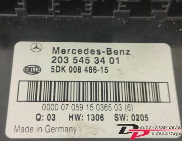 Regeleenheid deuraantrekhulp MERCEDES-BENZ C-CLASS T-Model (S203)