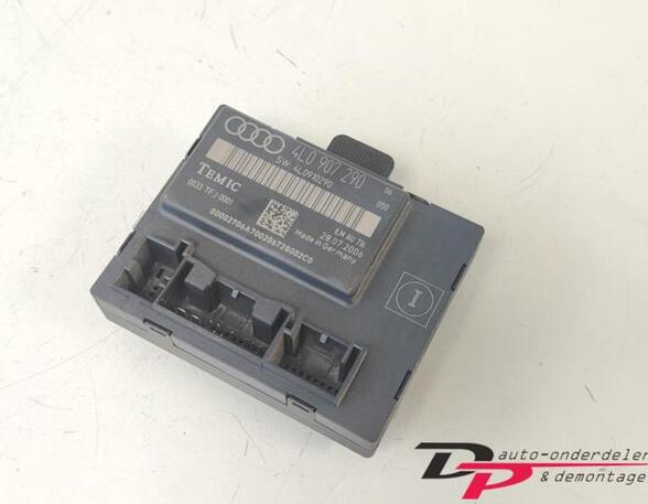 Control unit for door drawing support AUDI Q7 (4LB), AUDI Q7 (4MB, 4MG), AUDI Q7 Van (4LB)