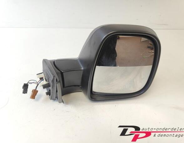 Wing (Door) Mirror PEUGEOT PARTNER Box Body/MPV