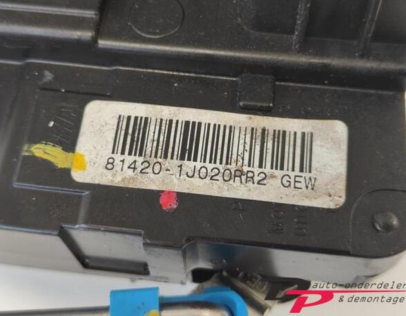 Bonnet Release Cable HYUNDAI i20 (PB, PBT)