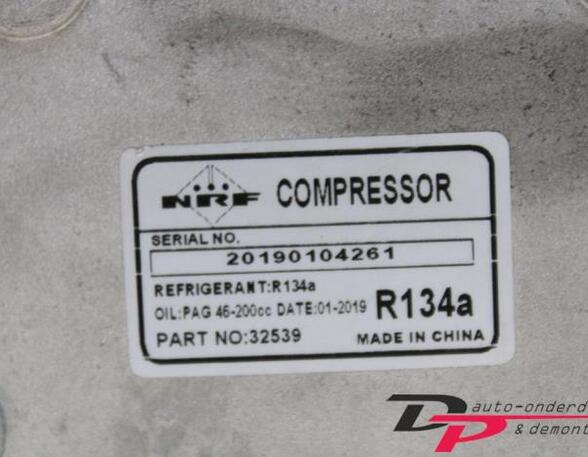 Air Conditioning Compressor CHRYSLER Voyager IV (RG, RS)