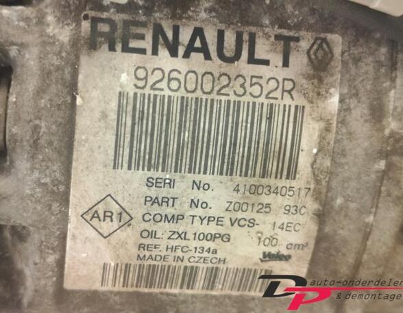 Airco Compressor RENAULT CAPTUR I (J5_, H5_), RENAULT CLIO IV (BH_)