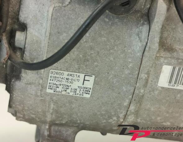 Air Conditioning Compressor NISSAN X-TRAIL (T32_)