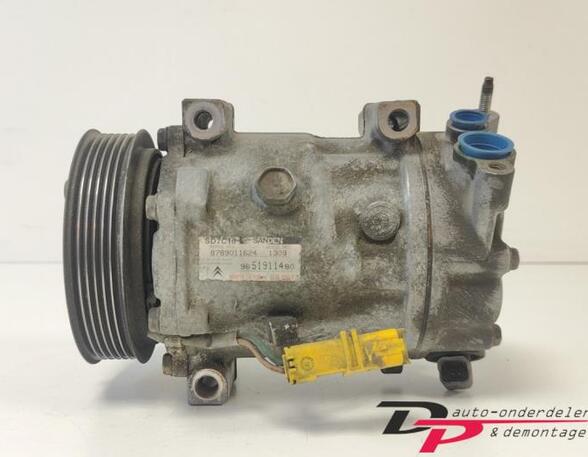 Air Conditioning Compressor CITROËN C4 GRAND PICASSO I (UA_), CITROËN C4 PICASSO I MPV (UD_)