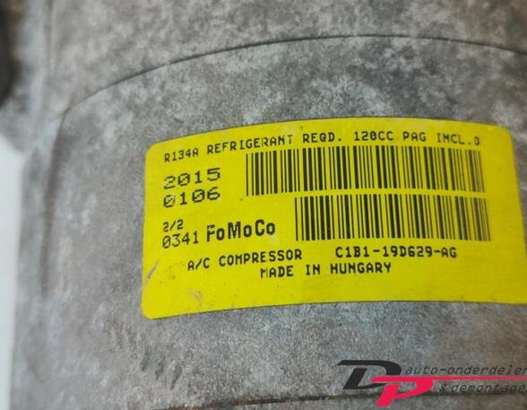 Air Conditioning Compressor FORD FIESTA VI (CB1, CCN)