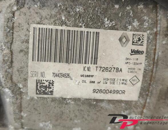 Air Conditioning Compressor RENAULT CLIO IV Grandtour (KH_)