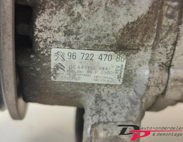 Air Conditioning Compressor PEUGEOT 208 I (CA_, CC_)