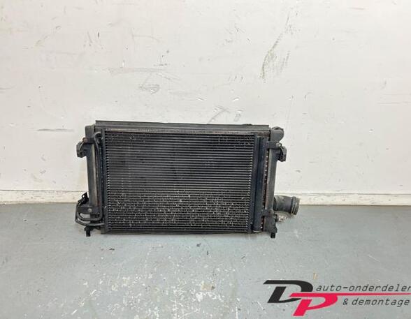 Air Conditioning Condenser VW GOLF V (1K1), VW GOLF VI (5K1)