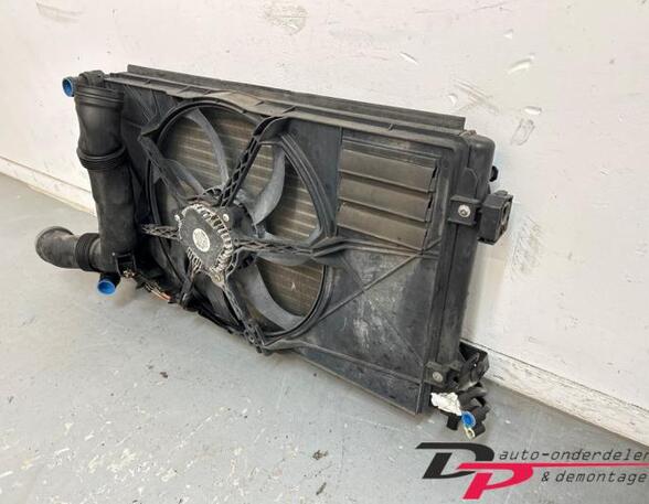 Air Conditioning Condenser VW GOLF V (1K1), VW GOLF VI (5K1)