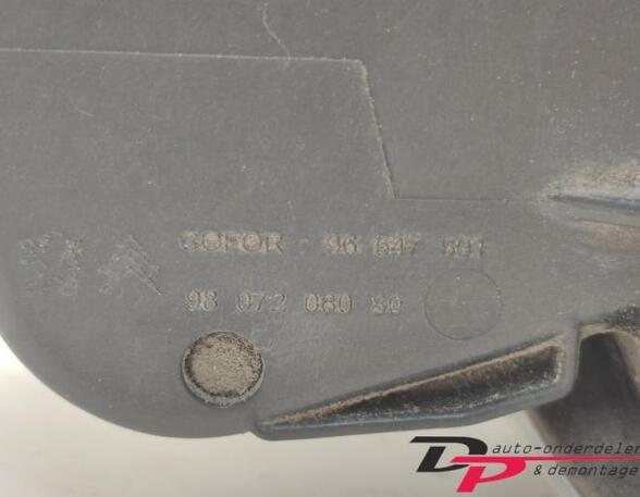 Fuel Tank Filler Flap PEUGEOT 208 I (CA_, CC_)