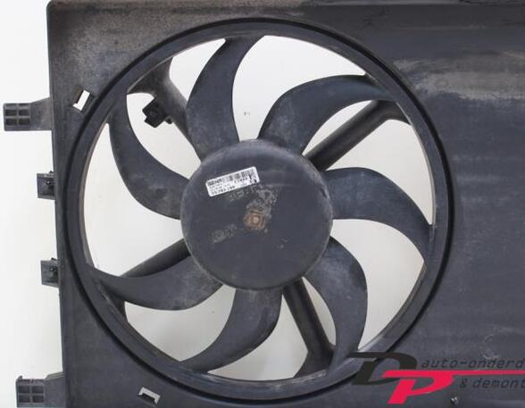 Radiator Electric Fan  Motor OPEL Corsa D (S07)